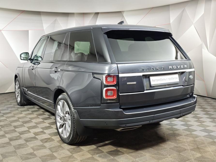 Land Rover Range Rover IV Рестайлинг Москва  - изображение 4