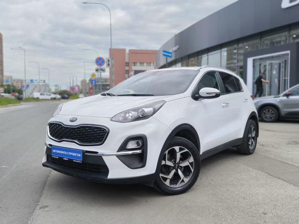 Kia Sportage IV Рестайлинг с пробегом 2021 года, цена 2 420 000 рублей, 66740 км, внедорожник, Автокод Объявления