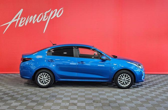 Kia Rio IV с пробегом 2019 года, цена 1 300 000 рублей, 148578 км, седан, Автокод Объявления