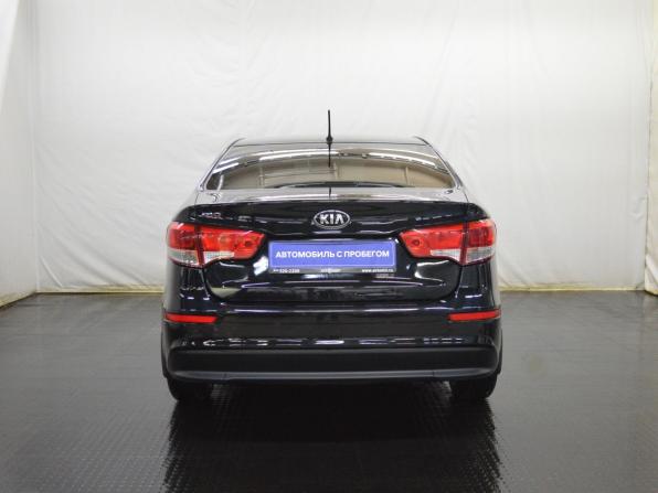 Kia Rio III Рестайлинг с пробегом 2016 года, цена 850 000 рублей, 119103 км, седан, Автокод Объявления