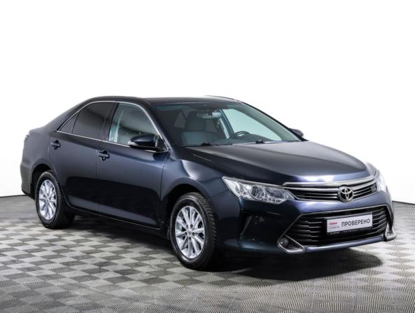 Toyota Camry VII (XV50) Рестайлинг с пробегом 2015 года, цена 1 808 000 рублей, 151564 км, седан, Автокод Объявления