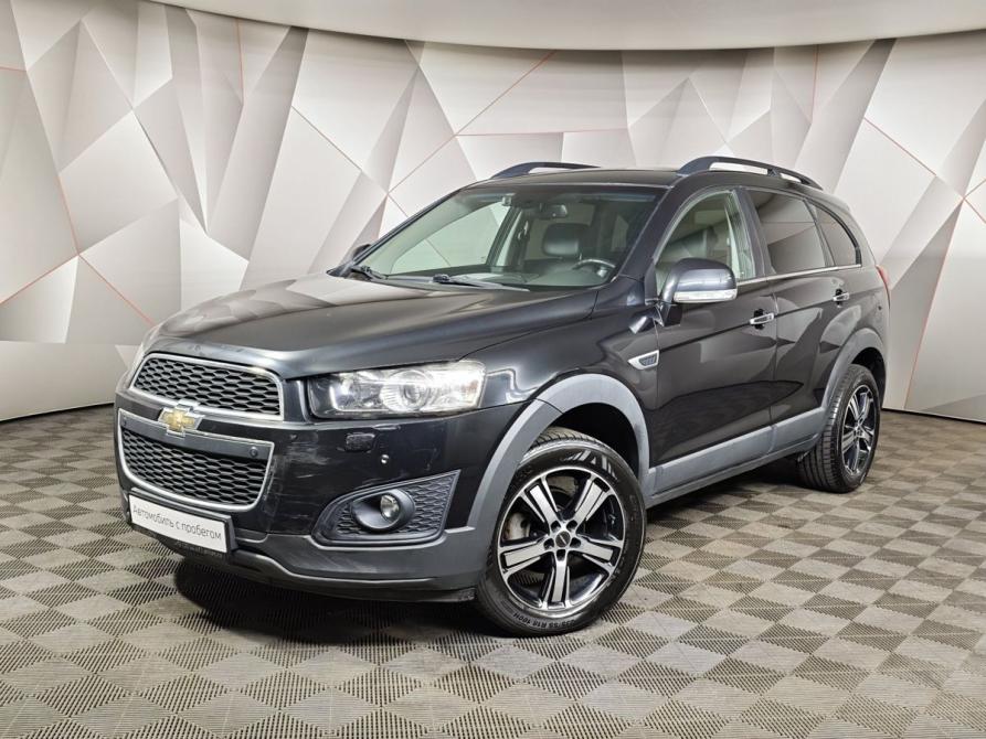 Chevrolet Captiva I Рестайлинг Москва  - изображение 1