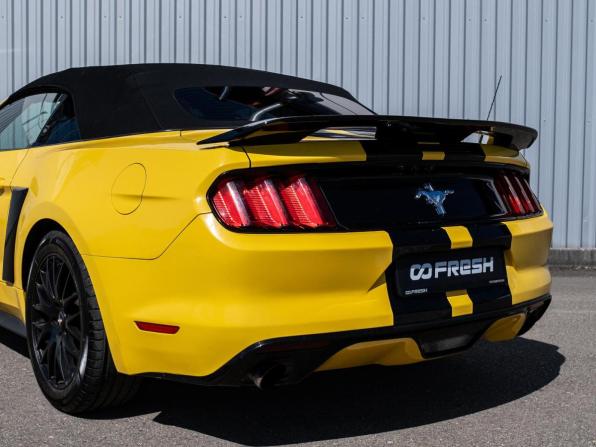Ford Mustang VI с пробегом 2016 года, цена 2 999 999 рублей, 153840 км, кабриолет, Автокод Объявления