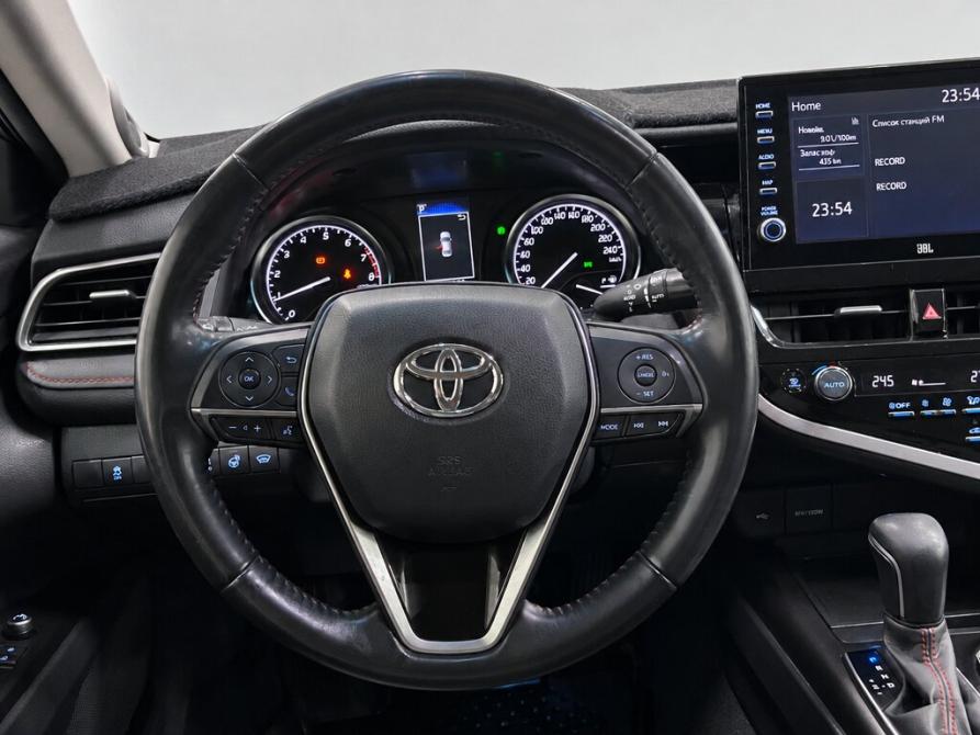 Toyota Camry VIII (XV70) Рестайлинг Кемерово  - изображение 16