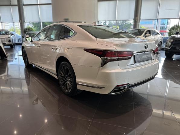 Lexus LS V с пробегом 2018 года, цена 6 157 000 рублей, 118015 км, седан, Автокод Объявления