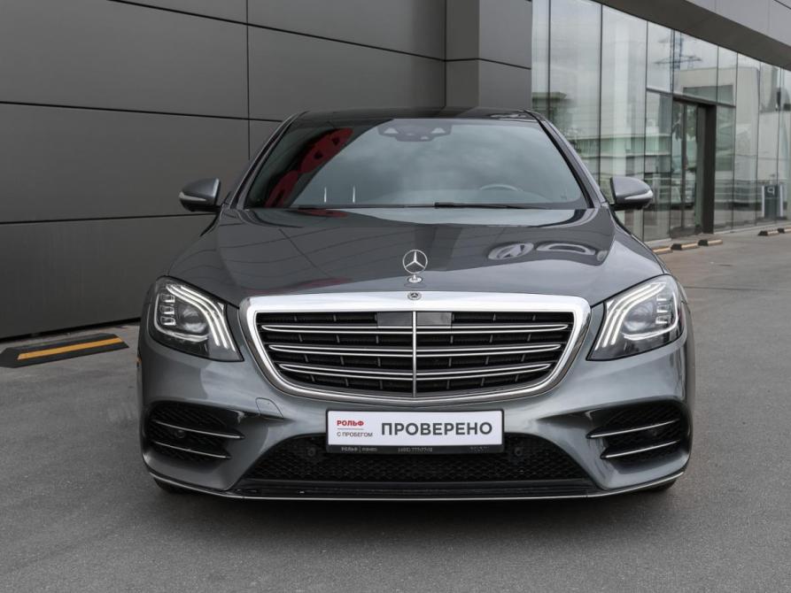 Mercedes-Benz S-Класс VI (W222 C217) Рестайлинг Москва  - изображение 2