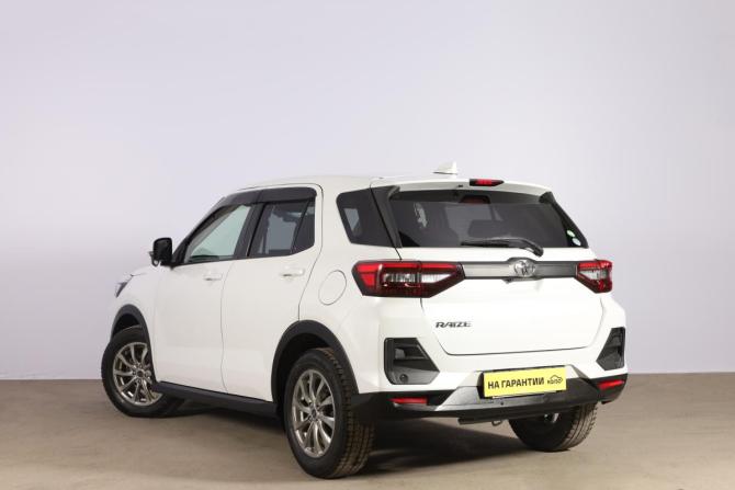 Toyota Raize I с пробегом 2020 года, цена 1 649 000 рублей, 66000 км, внедорожник, Автокод Объявления