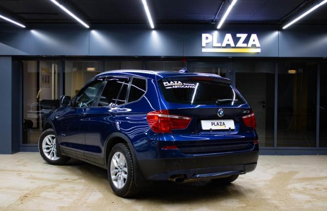 BMW X3 II (F25) с пробегом 2012 года, цена 1 399 000 рублей, 249214 км, внедорожник, Автокод Объявления