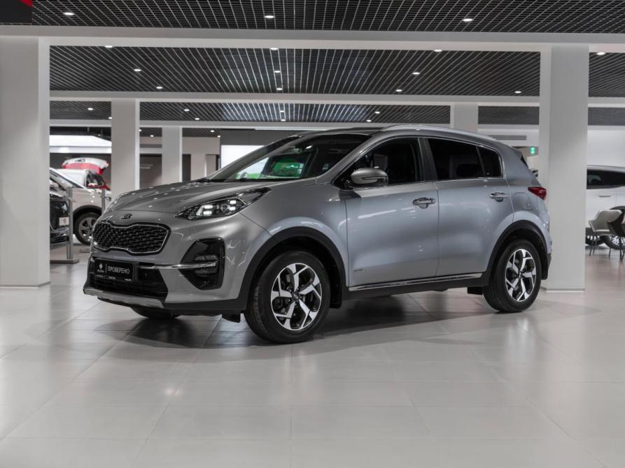 Kia Sportage IV Рестайлинг Москва  - изображение 1