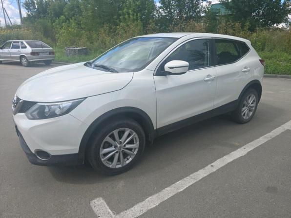 Nissan Qashqai II с пробегом 2016 года, цена 1 565 000 рублей, 153000 км, внедорожник, Автокод Объявления