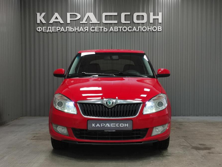 Skoda Fabia II Рестайлинг Пермь  - изображение 3