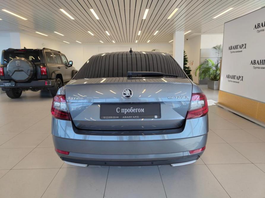 Skoda Octavia III (A7) Рестайлинг Санкт-Петербург  - изображение 4
