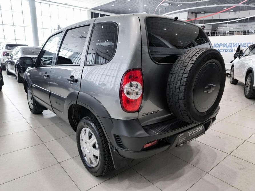 Chevrolet Niva I Рестайлинг Казань  - изображение 8