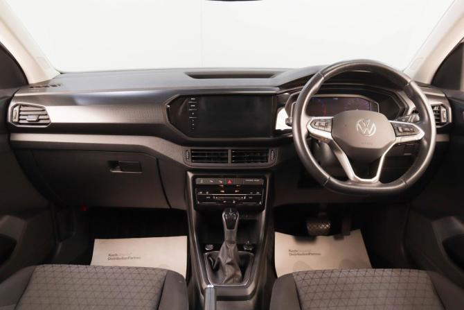 Volkswagen T-Cross I Рестайлинг с пробегом 2022 года, цена 1 729 000 рублей, 102000 км, внедорожник, Автокод Объявления