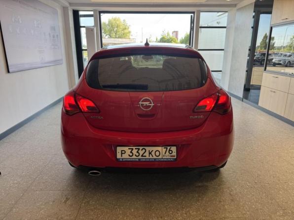 Opel Astra J с пробегом 2011 года, цена 644 000 рублей, 113000 км, хэтчбек, Автокод Объявления