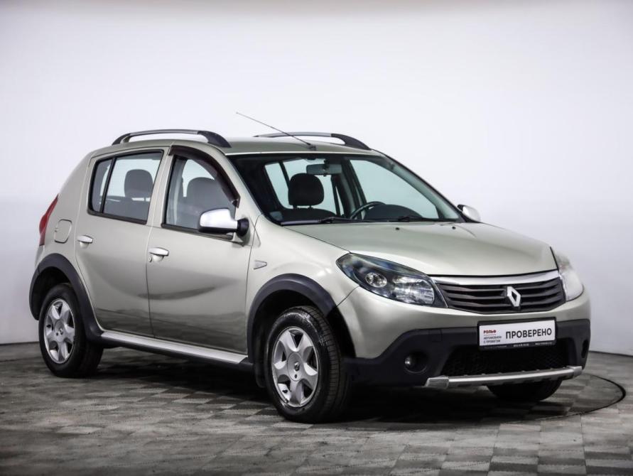 Renault Sandero I Санкт-Петербург  - изображение 3