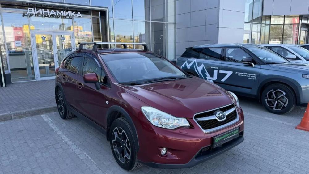 Subaru XV I Череповец  - изображение 3