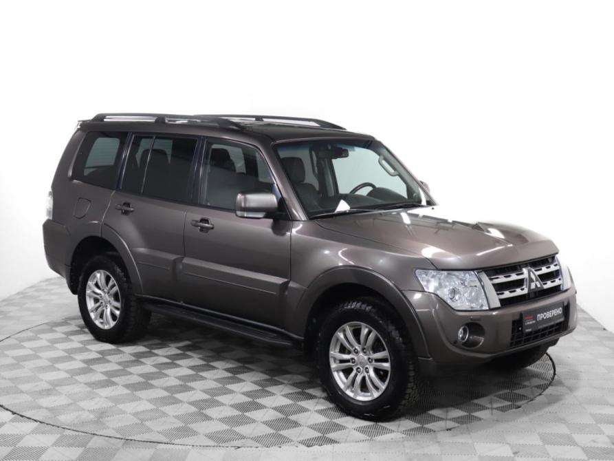 Mitsubishi Pajero IV Рестайлинг 1 Москва  - изображение 3