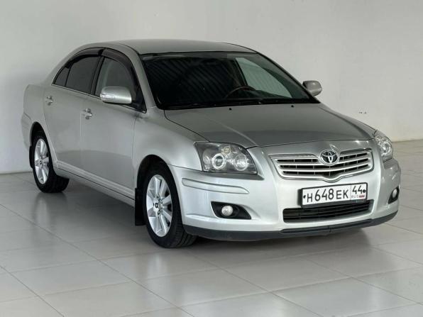 Toyota Avensis II Рестайлинг с пробегом 2008 года, цена 690 000 рублей, 210350 км, седан, Автокод Объявления