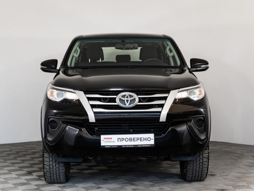 Toyota Fortuner II Санкт-Петербург  - изображение 2