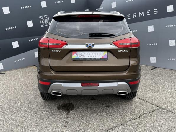 Geely Atlas I с пробегом 2019 года, цена 1 479 000 рублей, 119196 км, внедорожник, Автокод Объявления