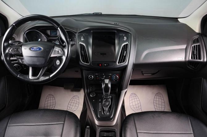 Ford Focus III Рестайлинг с пробегом 2018 года, цена 1 369 000 рублей, 154000 км, хэтчбек, Автокод Объявления