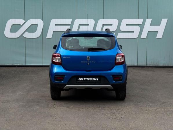 Renault Sandero II с пробегом 2017 года, цена 1 079 000 рублей, 96186 км, хэтчбек, Автокод Объявления