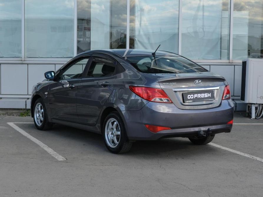 Hyundai Solaris I Рестайлинг Курган  - изображение 2