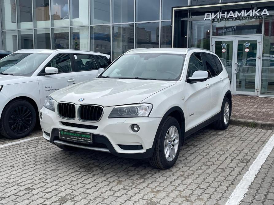 BMW X3 II (F25) Череповец  - изображение 1