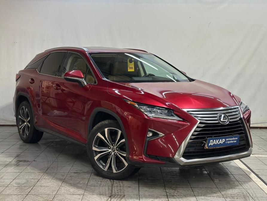 Lexus RX IV Санкт-Петербург  - изображение 2