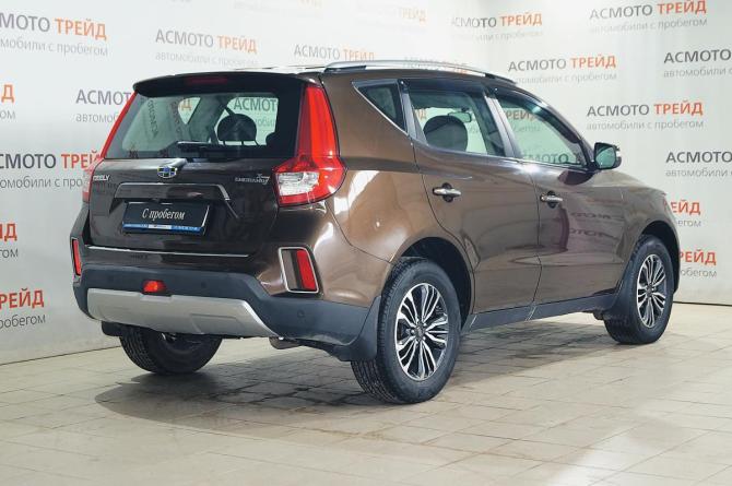Geely Emgrand X7 I Рестайлинг 2 с пробегом 2020 года, цена 1 260 000 рублей, 85000 км, внедорожник, Автокод Объявления