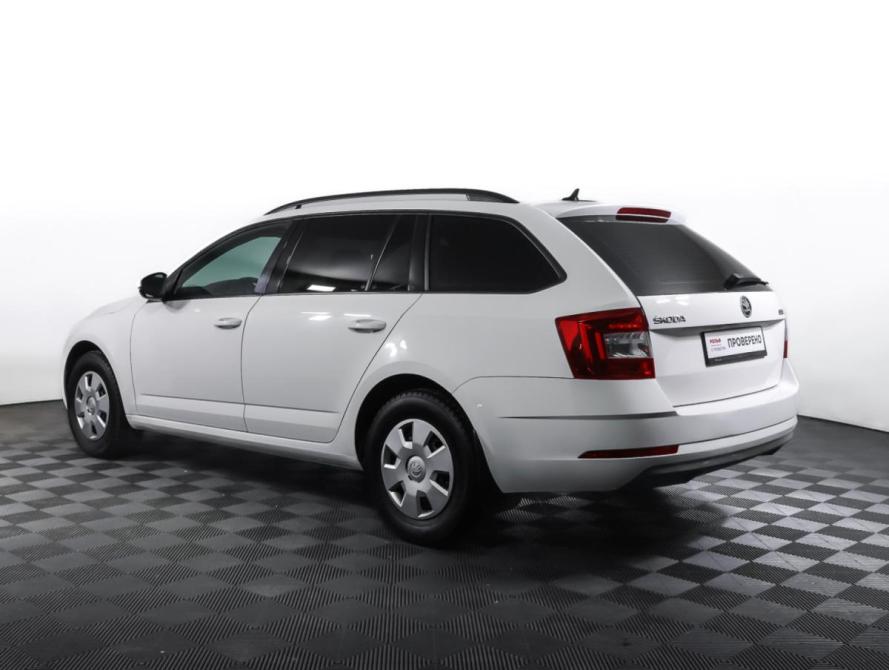 Skoda Octavia III (A7) Рестайлинг Москва  - изображение 8