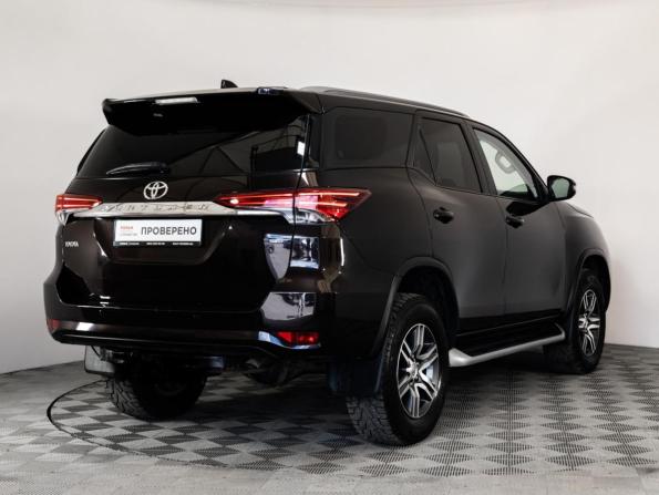 Toyota Fortuner II с пробегом 2018 года, цена 3 675 000 рублей, 93967 км, внедорожник, Автокод Объявления