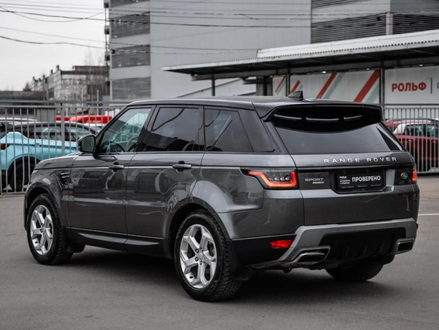Land Rover Range Rover Sport II Рестайлинг Санкт-Петербург  - изображение 9
