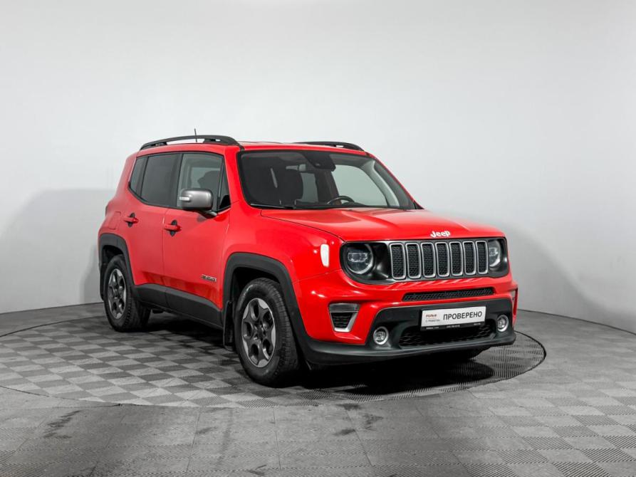Jeep Renegade I Рестайлинг Санкт-Петербург  - изображение 3