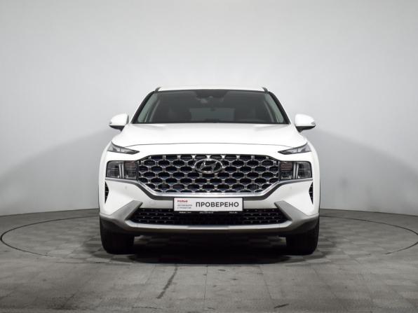 Hyundai Santa Fe IV Рестайлинг с пробегом 2020 года, цена 3 087 315 рублей, 53011 км, внедорожник, Автокод Объявления
