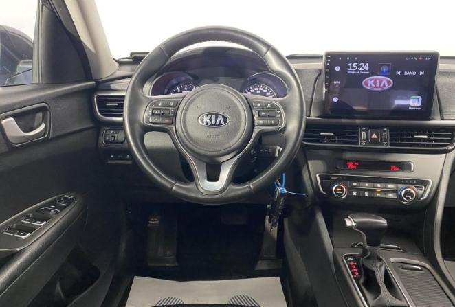 Kia Optima IV с пробегом 2017 года, цена 1 950 000 рублей, 128781 км, седан, Автокод Объявления