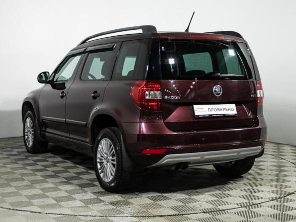 Skoda Yeti I Рестайлинг с пробегом 2014 года, цена 1 099 700 рублей, 177262 км, внедорожник, Автокод Объявления