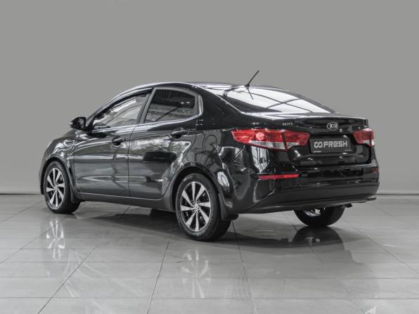 Kia Rio III Рестайлинг с пробегом 2015 года, цена 1 240 000 рублей, 86674 км, седан, Автокод Объявления