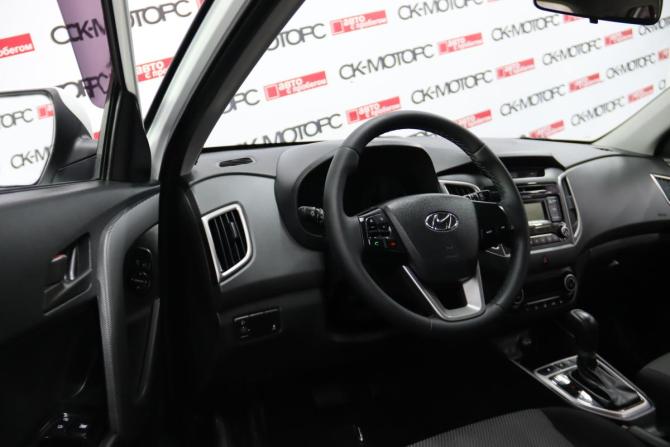 Hyundai Creta I с пробегом 2018 года, цена 1 595 950 рублей, 120939 км, внедорожник, Автокод Объявления