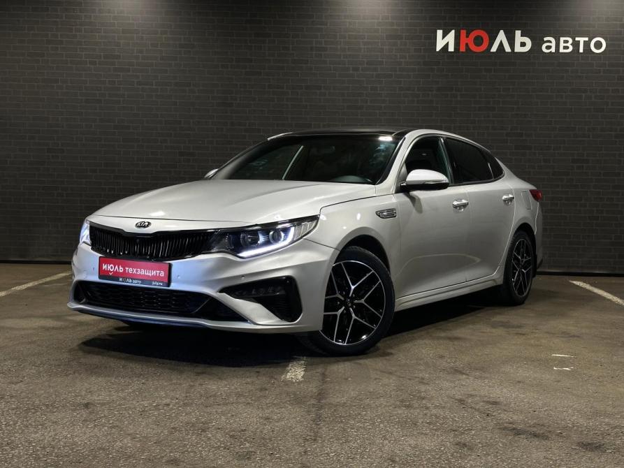 Kia Optima IV Рестайлинг Челябинск  - изображение 1