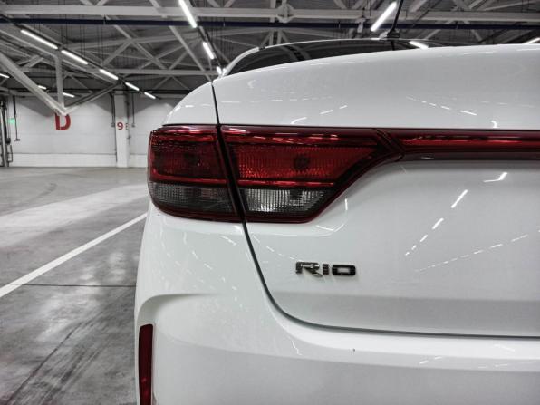 Kia Rio IV с пробегом 2020 года, цена 1 410 000 рублей, 100991 км, седан, Автокод Объявления