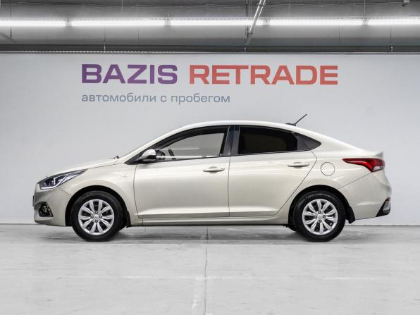 Hyundai Solaris II с пробегом 2018 года, цена 1 229 000 рублей, 103234 км, седан, Автокод Объявления