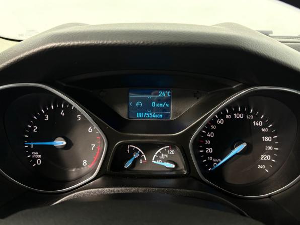 Ford Focus III Рестайлинг с пробегом 2019 года, цена 1 435 000 рублей, 87552 км, седан, Автокод Объявления