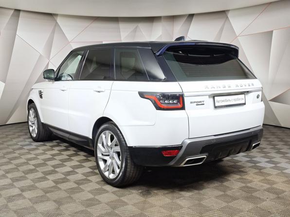 Land Rover Range Rover Sport II Рестайлинг с пробегом 2018 года, цена 4 680 000 рублей, 100457 км, внедорожник, Автокод Объявления