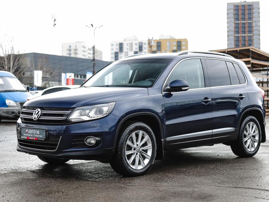 Volkswagen Tiguan I Рестайлинг Ижевск  - изображение 2