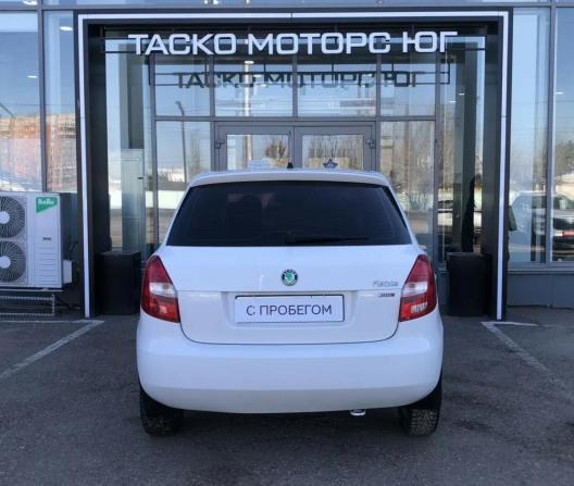 Skoda Fabia II Рестайлинг с пробегом 2012 года, цена 407 600 рублей, 189408 км, хэтчбек, Автокод Объявления