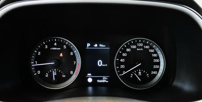 Hyundai Tucson III Рестайлинг с пробегом 2018 года, цена 2 250 000 рублей, 156588 км, внедорожник, Автокод Объявления