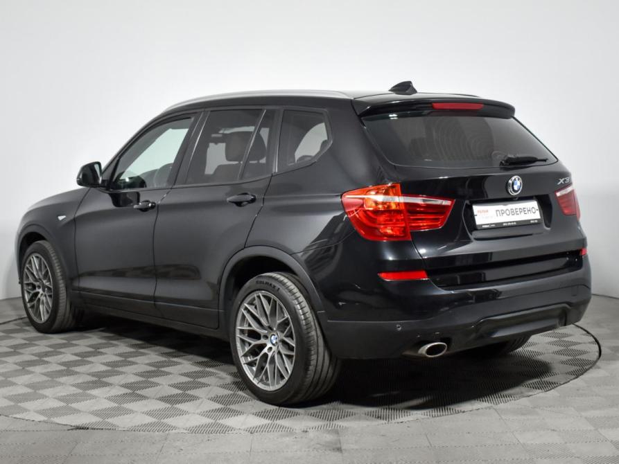 BMW X3 II (F25) Рестайлинг Санкт-Петербург  - изображение 8