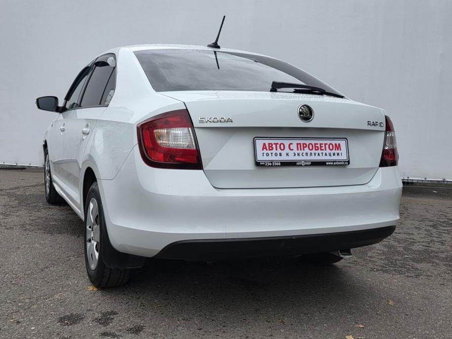 Skoda Rapid I Рестайлинг Москва  - изображение 7